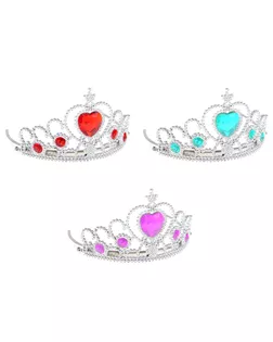 Корона «Маленькая принцесса», со стразами, цвета МИКС арт. СМЛ-48999-1-СМЛ0000328013