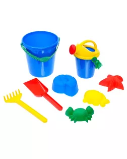 Набор для игры в песке, МИКС арт. СМЛ-142210-1-СМЛ0003301619