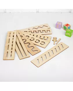 Развивающие линейки арт. СМЛ-53670-1-СМЛ0003308664