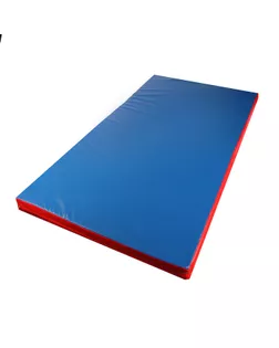 Мат 200 х 100 х 10 см, винилискожа, цвет синий/красный арт. СМЛ-97347-2-СМЛ0003309590
