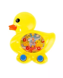 Водная игра "Утёнок", цвета МИКС арт. СМЛ-105068-1-СМЛ0000332313