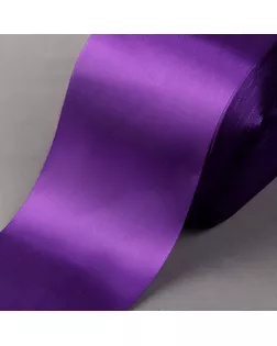 Лента атласная ш.5см 100м (фиолетовый) арт. СМЛ-97056-2-СМЛ0003344639