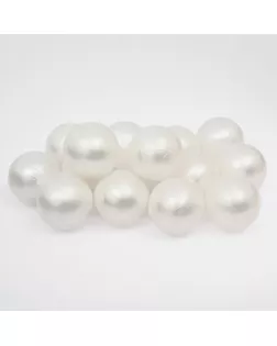 Набор шаров для сухого бассейна 500 шт, цвет: белый перламутр арт. СМЛ-67247-1-СМЛ0003387680