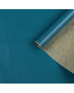 Бумага упаковочная крафт односторонняя «Синий», 0,7 х 10 м, 40 г/м² арт. СМЛ-53887-1-СМЛ0003388166