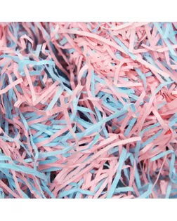 Наполнитель бумажный "Нежность", микс, 100 г арт. СМЛ-96564-1-СМЛ0003395233