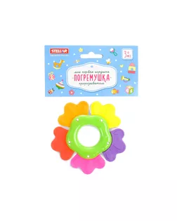 Погремушка - прорезыватель «Лютик» арт. СМЛ-54325-1-СМЛ0003402172