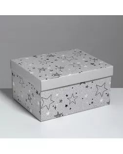 Складная коробка «Звёздные радости», 31,2 х 25,6 х 16,1 см арт. СМЛ-56282-1-СМЛ0003425493