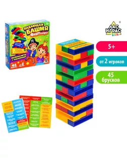 Настольная игра «Падающая башня, Фантазёры» арт. СМЛ-59796-1-СМЛ0003440817