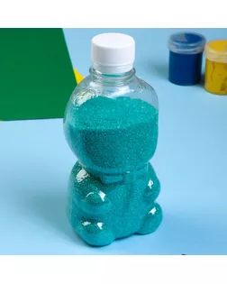 Песок цветной в бутылках "Тиффани" 500 гр МИКС арт. СМЛ-10383-1-СМЛ3445622