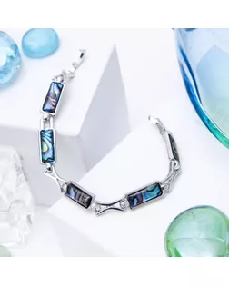 Браслет "Галиотис" прямоугольник классический арт. СМЛ-10603-1-СМЛ3469295