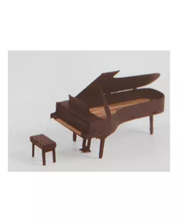 Купить Мебель Модель 3D "Пианино" из бумаги с лазерной резкой арт. СМЛ-11081-1-СМЛ3495067 оптом в Череповце