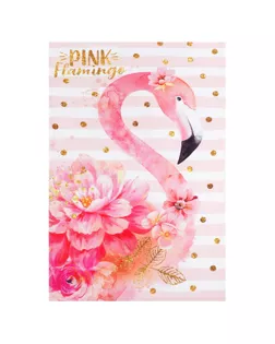 Купить Текстиль для кухни Полотенце "Этель" Pink flamingo 40х67 см, 100% хл, саржа 190 гр/м2 арт. СМЛ-11518-1-СМЛ3549460 оптом в Нижнем Тагиле