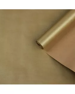 Бумага упаковочная крафт "Золотая пыль", 0,7 х 10 м, 70 гр/м2 арт. СМЛ-55107-1-СМЛ0003562879