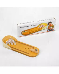 Настольная игра «Боулинг» арт. СМЛ-59538-1-СМЛ0003567135