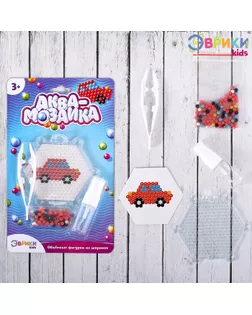 Аквамозаика для детей «Машинка» арт. СМЛ-23959-3-СМЛ3567311