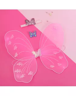 Карнавальный костюм для девочек «Фея» арт. СМЛ-58411-1-СМЛ0003567604