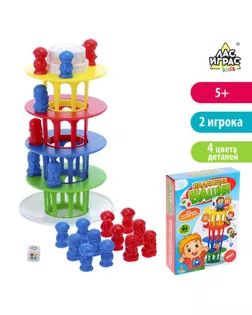 Настольная игра «Падающая башня» арт. СМЛ-64293-1-СМЛ0003584810