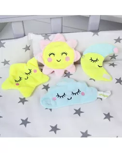 Набор развивающих игрушек «Счастливый малыш», 4 шт. арт. СМЛ-64709-1-СМЛ0003612296