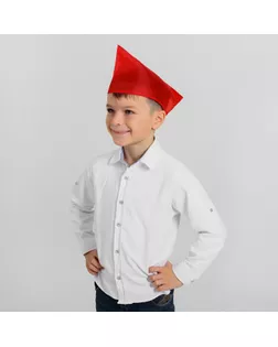 Пилотка пионерская, цвет красный арт. СМЛ-96759-2-СМЛ0003631633