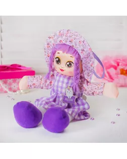 Кукла «Аня», с брошкой 29 см арт. СМЛ-119802-1-СМЛ0003640437