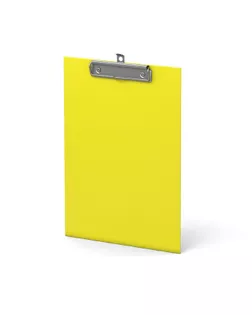 Планшет с зажимом А4, Erich Krause Neon, жёлтый арт. СМЛ-228037-1-СМЛ0003643382