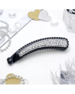 Банан для волос "Жемчужный рай" 11 см арт. СМЛ-27878-1-СМЛ3654830