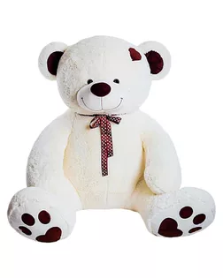 Мягкая игрушка «Медведь Тони», 90 см, цвет белый арт. СМЛ-101308-1-СМЛ0003784518