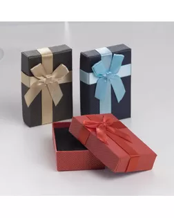 Коробочка подарочная под набор "Классик", 5*8 (размер полезной части 7,7х4,8см) арт. СМЛ-23891-1-СМЛ3856635