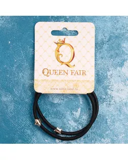 Резинка для волос "Берта" (набор 2 шт) звёзды арт. СМЛ-23406-2-СМЛ3859087