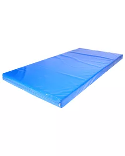 Мат 200 х 100 х 10 см, винилискожа, 18 кг/м3, цвет синий арт. СМЛ-97347-1-СМЛ0003880171