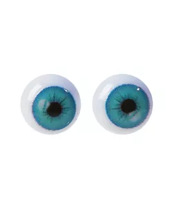 Глаза винтовые с заглушками, набор 10 шт, размер 1 шт: 0,8 см арт. СМЛ-15791-1-СМЛ3914666