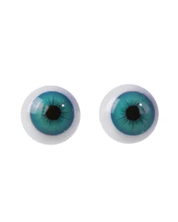 Глаза винтовые с заглушками, набор 8 шт, размер 1 шт: 1,4 см арт. СМЛ-15794-1-СМЛ3914669