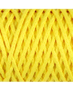 Шнур для вязания "Классик" без сердечника 100% полиэфир ширина 4мм 100м (оливковый) арт. СМЛ-23571-20-СМЛ3916975