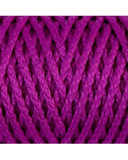 Шнур для вязания "Классик" без сердечника 100% полиэфир ширина 4мм 100м (оливковый) арт. СМЛ-23571-11-СМЛ3916991