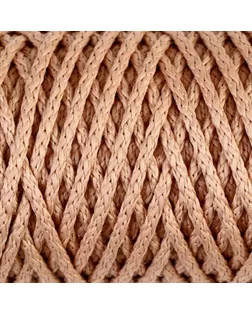 Шнур для вязания "Классик" без сердечника 100% полиэфир ширина 4мм 100м (оливковый) арт. СМЛ-23571-9-СМЛ3916993