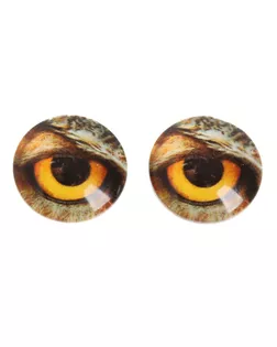 Глаза, набор 14 шт., размер: 1,8 см арт. СМЛ-18137-1-СМЛ4028671
