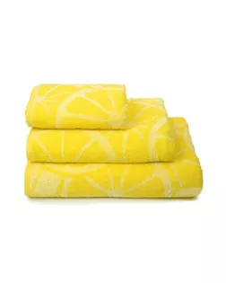 Полотенце махровое Lemon color, 100х150 см арт. СМЛ-24102-1-СМЛ4039732