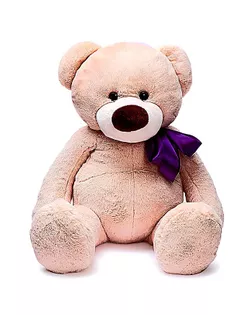 Мягкая игрушка «Медведь Марк» светлый, 80 см арт. СМЛ-100512-1-СМЛ0004058016