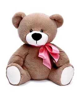 Мягкая игрушка «Медведь Паша», цвет белый, 38 см арт. СМЛ-100506-2-СМЛ0004058019