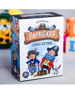 Настольная игра «Пиратская служба доставки» арт. СМЛ-66325-1-СМЛ0004064845