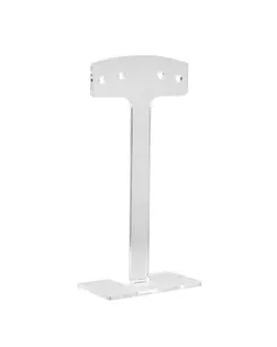 Подставка под серьги (на 2 пары), 5*3*10 см, оргстекло 2 мм в защитной плёнке, цвет МИКС арт. СМЛ-34655-1-СМЛ0004089626