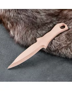 Сувенир деревянный "Нож", 29 х 6 см, массив бука арт. СМЛ-65158-1-СМЛ0004101548