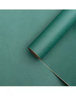 Бумага упаковочная крафт "Изумрудная" 0,7 x 10 м, 70 гр/м2 арт. СМЛ-97310-2-СМЛ0004104759