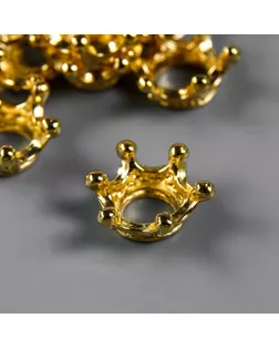 Декор "Корона" цвет золото арт. СМЛ-32112-1-СМЛ4108996