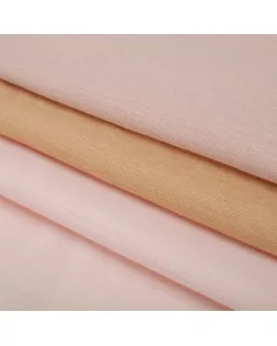 Ткань для пэчворка трикотаж "Для тела куклы", 3 лоскута 50 × 50 см арт. СМЛ-26907-1-СМЛ4113339
