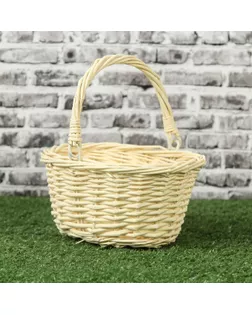 Корзина, 18×15×9 см, ива арт. СМЛ-63916-1-СМЛ0004114179