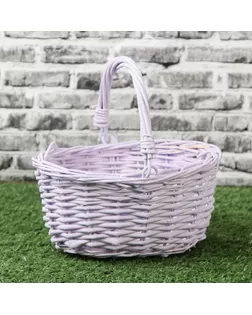 Корзина, 18×15×9 см, ива арт. СМЛ-63920-1-СМЛ0004114182