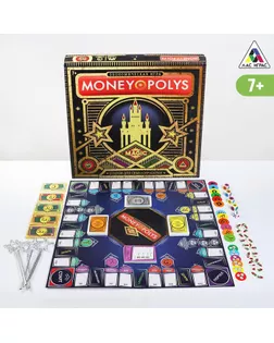 Экономическая игра «MONEY POLYS. Magic», 7+ арт. СМЛ-121116-1-СМЛ0004131861