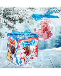 Игрушка в шаре «Сказка рядом», МИКС арт. СМЛ-69548-1-СМЛ0004154750