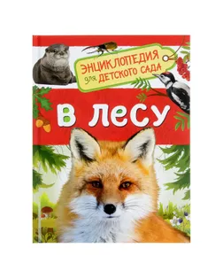 Энциклопедия для детского сада «В лесу» арт. СМЛ-64427-1-СМЛ0004155648